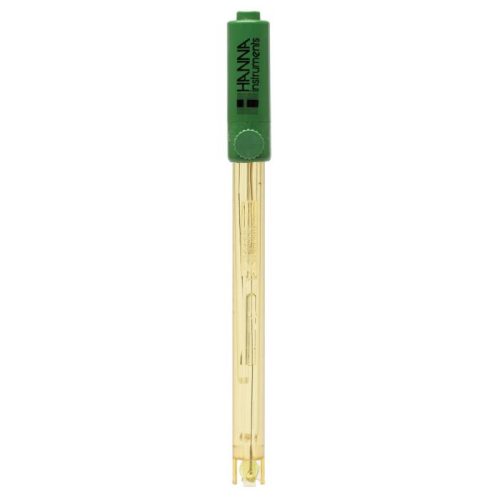 Mã: HI1332-<br>Điện Cực pH Thân Nhựa PEI