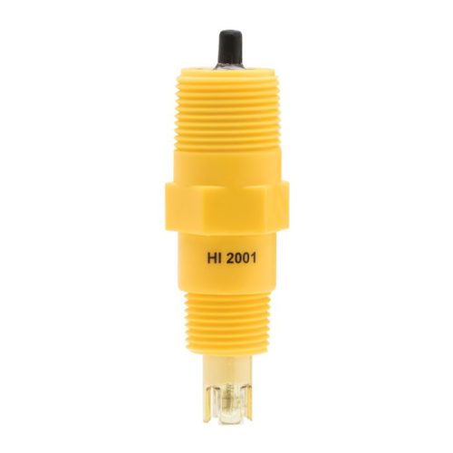 Mã: HI2001/15<br>Điện Cực ORP Online Cổng BNC, Cáp Dài 15m