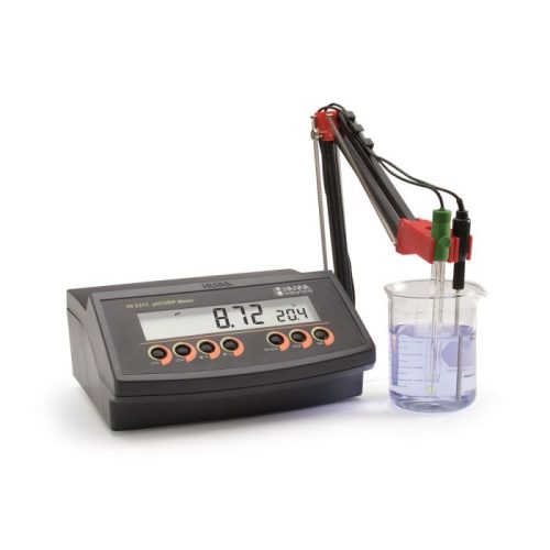 Mã: HI2211-02<br>Máy Đo pH/ORP/Nhiệt Độ Để Bàn Dạng Cơ Bản