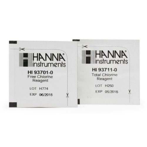 Mã: HI38020-200<br>Thuốc thử cho bộ test kit HI38020, 200 lần đo