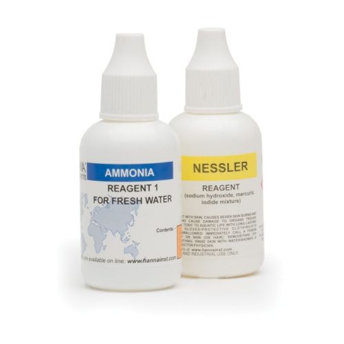 Mã: HI38049-100<br>Thuốc Thử Amoni (0-3.0mg/L) Cho Test Kit HI38049 (100 lần đo)