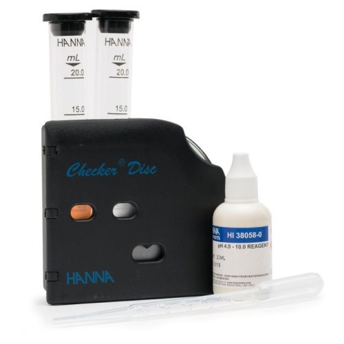 Mã: HI38058<br>Bộ Dụng Cụ Đo pH, 300 lần