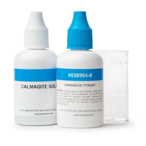 Mã: HI38904<br>Bộ Dụng Cụ Đo Độ Cứng Tổng (0-80 TH) chuyên Hồ Bơi