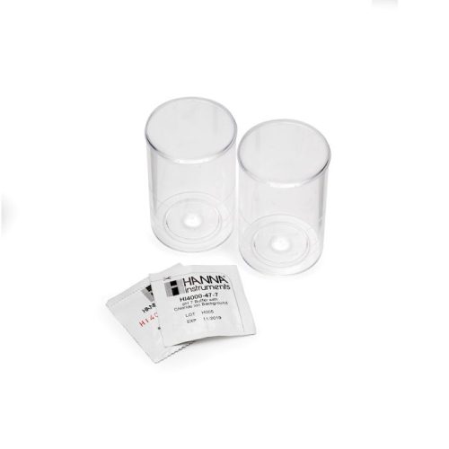 Mã: HI4000-47<br>Đệm pH 4 và pH 7 có Ion Clorua kiểm tra điện cực thủy tinh bên trong của cảm biến khí