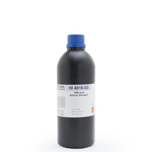 Mã: HI4016-03<br>Dung Dịch Chuẩn Natri 1000ppm, 500 mL