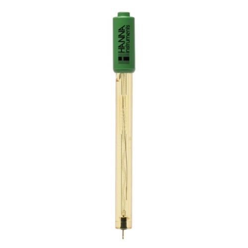 Mã: HI4430B<br>Điện Cực ORP với Chân Tiếp Xúc Bằng Vàng và Cổng BNC