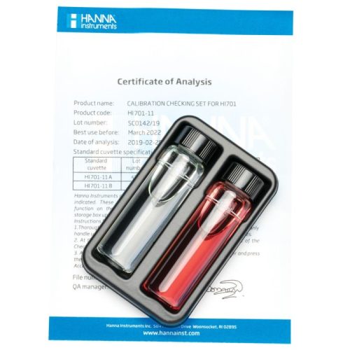 Mã: HI701-11<br>Dung Dịch Kiểm Tra Máy Đo Checker® Clo Dư HI701