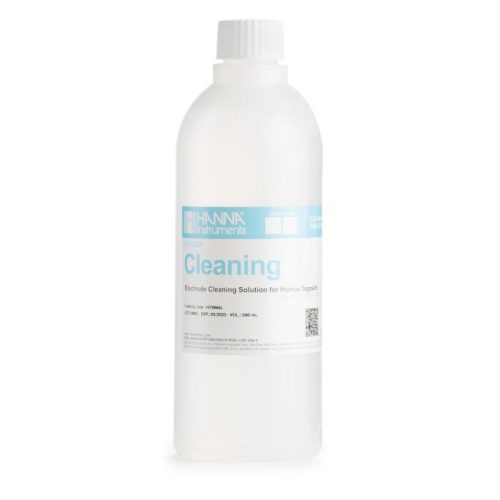 Mã: HI70664L<br>Dung Dịch Rửa Điện Cực Sau Khi Đo Trong Đất Mùn, Chai 500mL