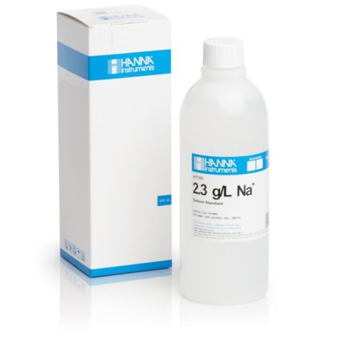Mã: HI7080L<br>Dung Dịch Chuẩn Natri 2.3g/L, Chai 500mL