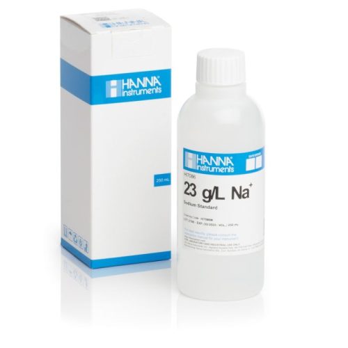 Mã: HI7086M<br>Dung Dịch Chuẩn Na 23g/L , Chai 230mL