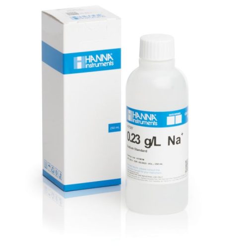 Mã: HI7087-<br>Dung Dịch Chuẩn Natri 0.23g/L