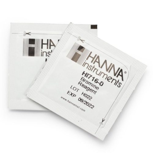 Mã: HI716-25<br>Thuốc Thử Dùng Cho Checker Brom, 25 Lần Đo