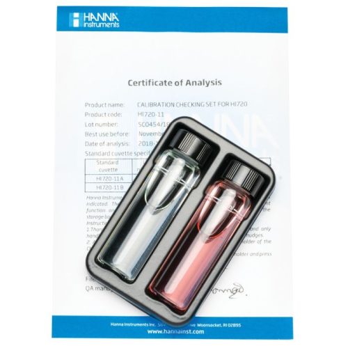 Mã: HI720-11<br>Dung Dịch Kiểm Tra Máy Đo Checker® Độ cứng Canxi HI720