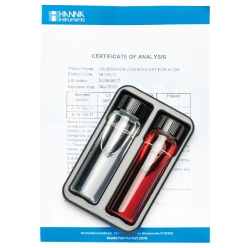 Mã: HI726-11<br>Dung Dịch Kiểm Tra Máy Đo Checker® Đo Niken HI726