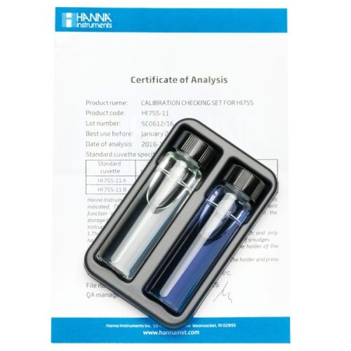 Mã: HI755-11<br>Dung Dịch Kiểm Tra Máy Đo Checker® Kiềm HI755