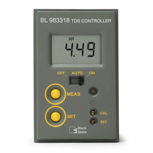 Mã: BL983318-1<br>TDS Mini Controller (0.00 - 10.00 g/L)