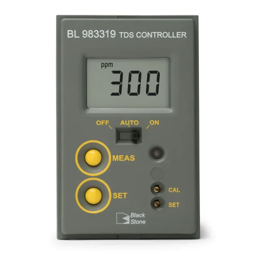 Mã: BL983319-<br>TDS Controller (0 - 1999 mg/L)