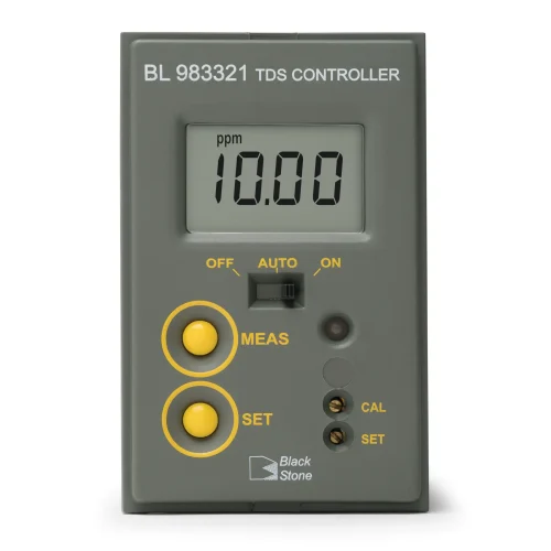 Mã: BL983321-1<br>TDS Mini Controller (0.00 - 19.99 mg/L)