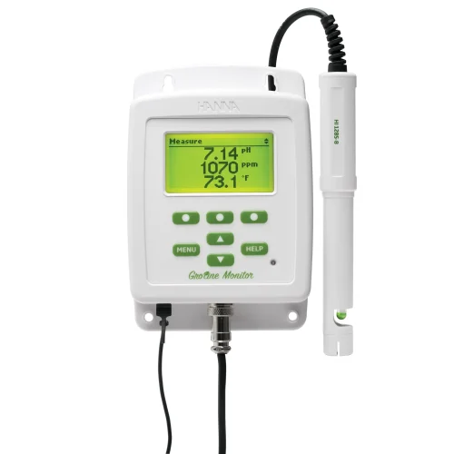 Mã: HI981420-02<br>Monitor pH/EC/TDS GroLine®