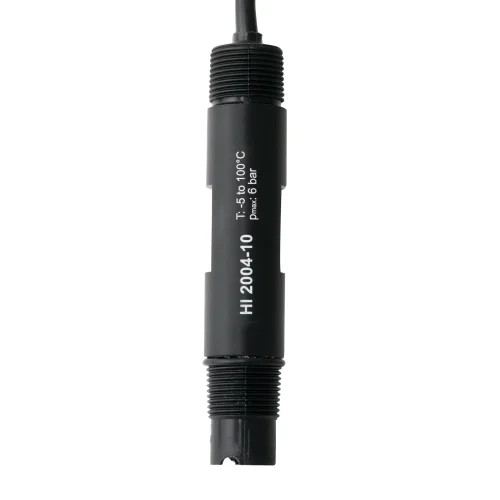 Mã: HI2004-20xx<br>Đầu dò ORP phẳng, cảm biến vàng, BNC