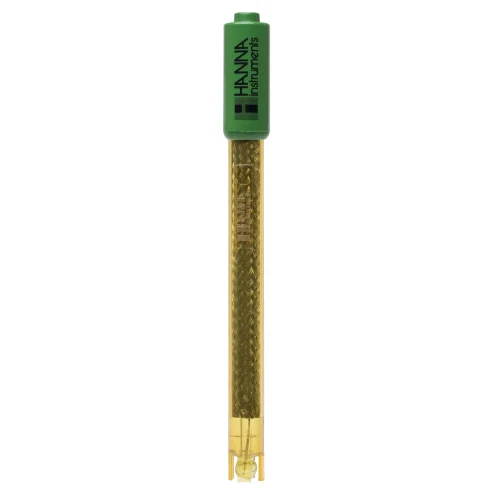 Mã: HI2112B<br>Điện Cực pH Half-Cell với Thân PEI, Đầu Hình Cầu, BNC