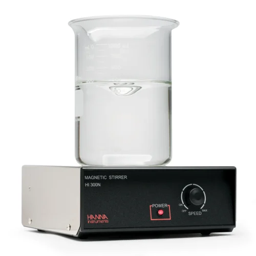 Mã: HI300N-2<br>Máy Khuấy Từ Hạng Nặng Vỏ Thép Không Gỉ (2.5L)