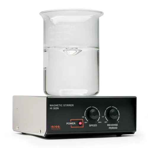 Mã: HI302N-2<br>Máy Khuấy Từ Vỏ Thép Tự Đảo Ngược (2.5L)