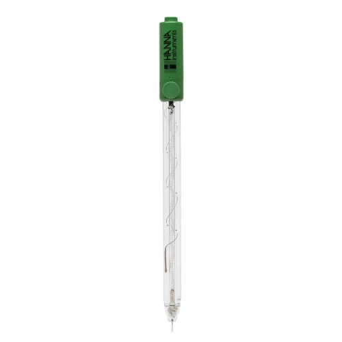Mã: HI3131B<br>Điện Cực ORP Thân Thủy Tinh Cổng BNC
