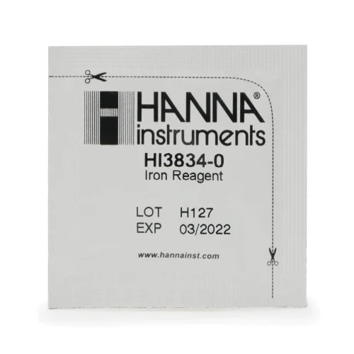 Mã: HI38041-100<br>Thuốc thử sắt dùng cho bộ test kit HI38041 (100 lần đo)