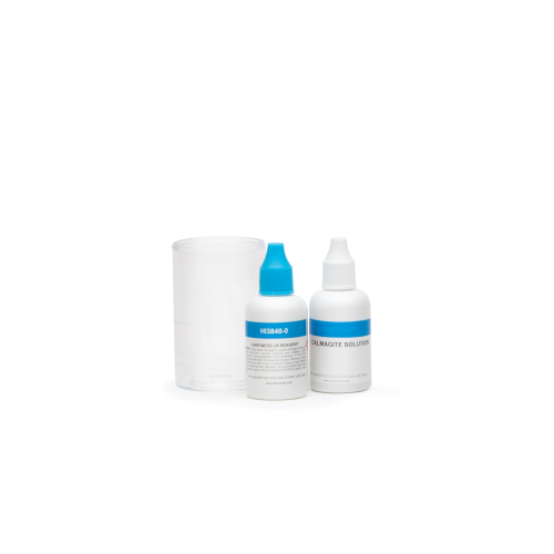 Mã: HI3840<br>Bộ Dụng Cụ Đo Độ Cứng Tổng Thang Thấp (0-150mg/L) Kèm Thuốc Thử 50 Lần Đo