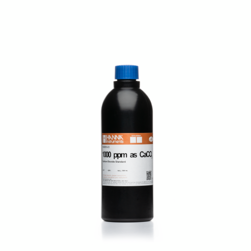 Mã: HI4005-03<br>Dung dịch tiêu chuẩn 1000 ppm cho điện cực ISE carbon dioxide
