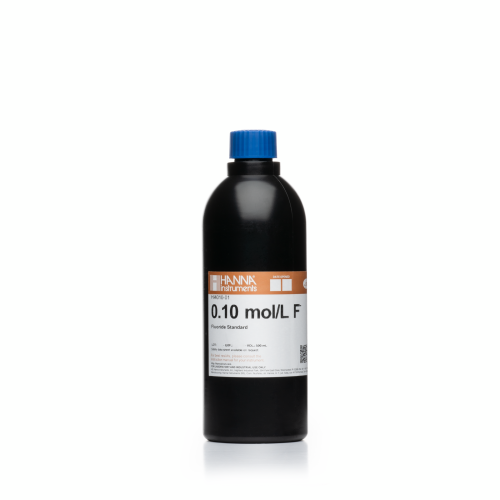 Mã: HI4010-01<br>Dung Dịch Hiệu Chuẩn Điện Cực ISE Floride 0.1M, 500 mL