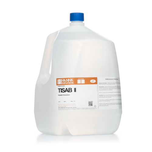 Mã: HI4010-05<br>Dung Dịch TISAB II Cho Điện Cực Floride, 3.75L
