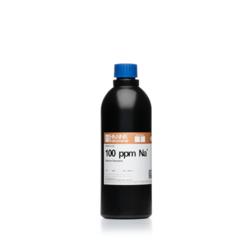 Mã: HI4016-02<br>Dung Dịch Chuẩn Natri 100ppm, 500 mL