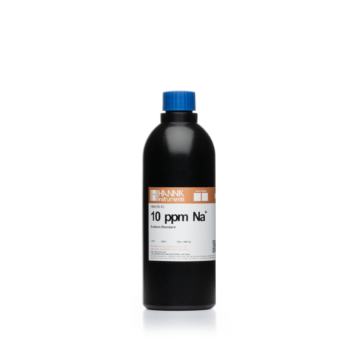 Mã: HI4016-10<br>Dung Dịch Chuẩn Natri 10ppm, 500 mL