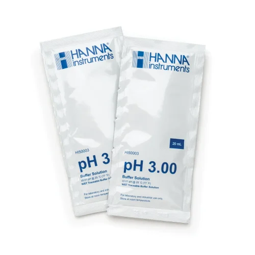 Mã: HI50001-02<br>Dung Dịch Chuẩn pH 1.00, Gói 20mL