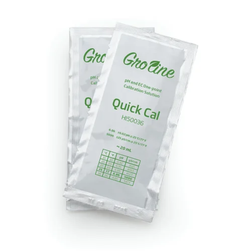 Mã: HI50036P<br>Dung Dịch Quick CAL GroLine, 25 x gói 20mL