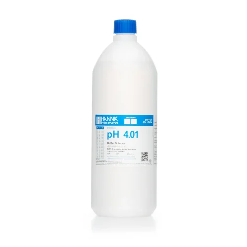 Mã: HI5004-01<br>Dung Dịch Chuẩn pH 4.01, 1 Lít