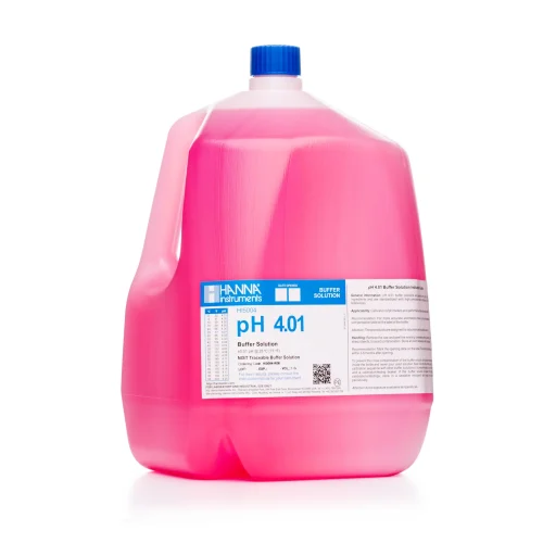 Mã: HI5004-R08<br>Dung Dịch Chuẩn pH 4.01, 2 x 3.75L