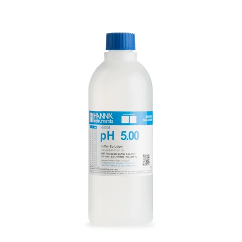Mã: HI5005<br>Dung Dịch Chuẩn pH 5.00, 500mL