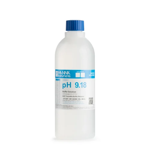 Mã: HI5091<br>Dung Dịch Chuẩn pH 9.18, Chai 500mL