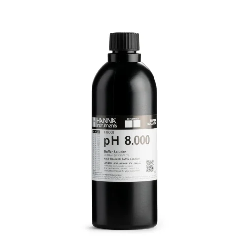 Mã: HI6008<br>Dung Dịch Chuẩn pH 8.000, 500mL