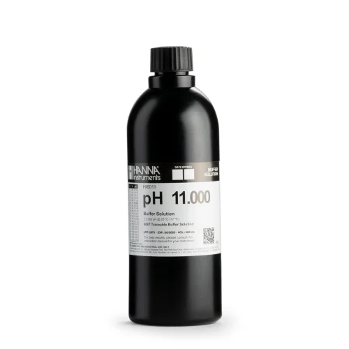 Mã: HI6011<br>Dung Dịch Chuẩn pH 11.000, 500mL