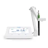 Mã: HI6421P-02<br>Máy Đo Oxy Hòa Tan Để Bàn Wifi - Điện Cực Màng