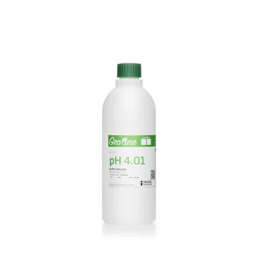 Mã: HI7004-050<br>Dung dịch pH 4.01 GroLine, 500mL