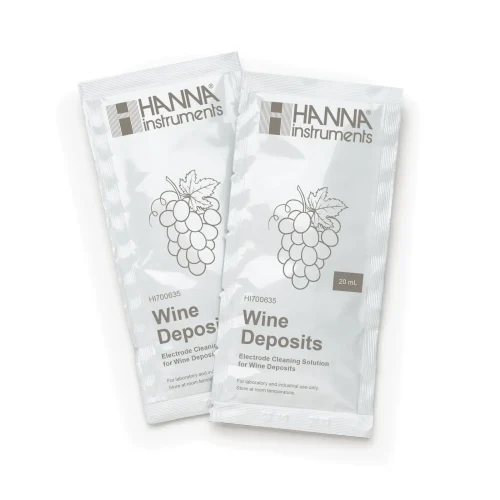 Mã: HI700635P<br>Dung dịch rửa - cặn rượu vang, gói 20mL