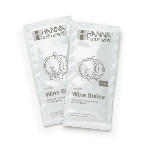 Mã: HI700636P<br>Dung dịch rửa - vết màu rượu, gói 20mL