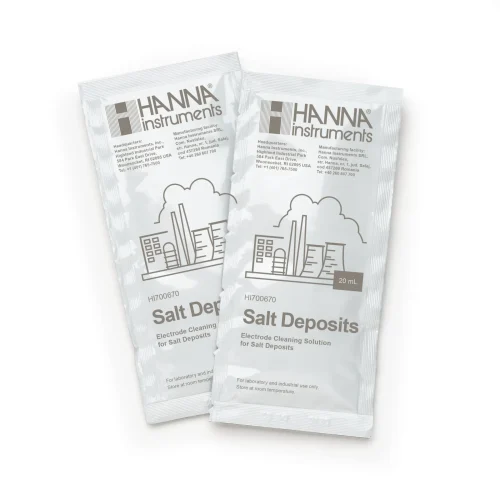 Mã: HI700670P<br>Dung dịch rửa - cặn muối vô cơ, gói 20mL