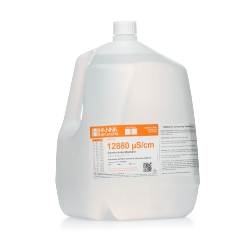 Mã: HI7030/1G<br>Dung Dịch Hiệu Chuẩn Độ Dẫn 12880µS/cm, 3.75L