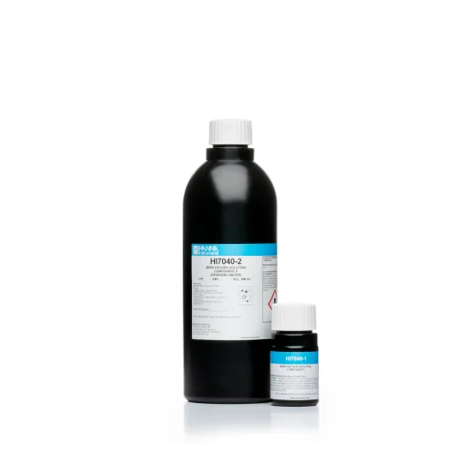 Mã: HI7040L<br>Dung Dịch Chuẩn Oxy Hòa Tan (DO) 0 mg/L, Chai 500mL